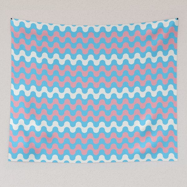 Item preview, Subtle Transgender Pride designed and sold by Inspirationmotivation.