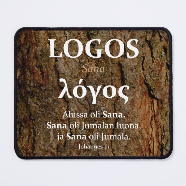 Item preview, Logos in Finnish designed and sold by NBiblePosters.