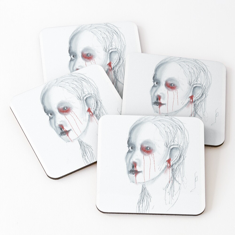 Item preview, Coasters (Set of 4) designed and sold by SebReader1979.