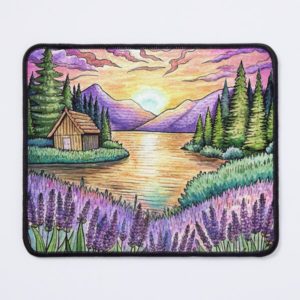 Item preview, Lavender Flower designed and sold by GraphicsClub.