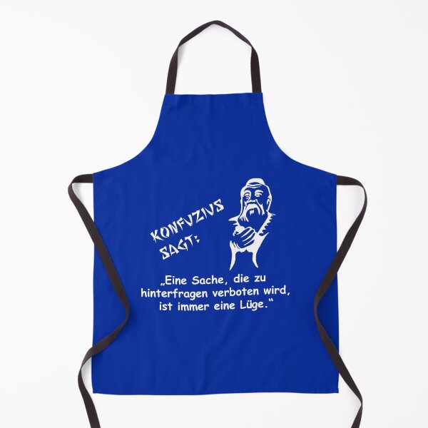 Item preview, Confucius says: Questioning is forbidden... designed and sold by ARTmanhART.