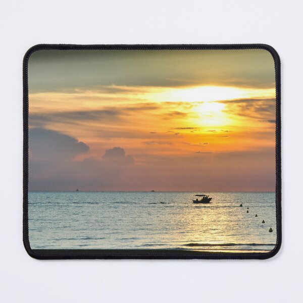 Item preview, fishing at dawn designed and sold by seasandlands.