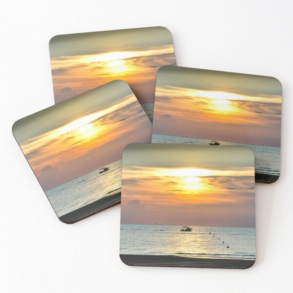 Item preview, fishing at dawn designed and sold by seasandlands.