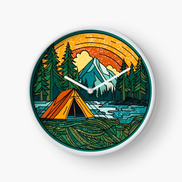 Item preview, Morning camping designed and sold by Kirsten Lia.