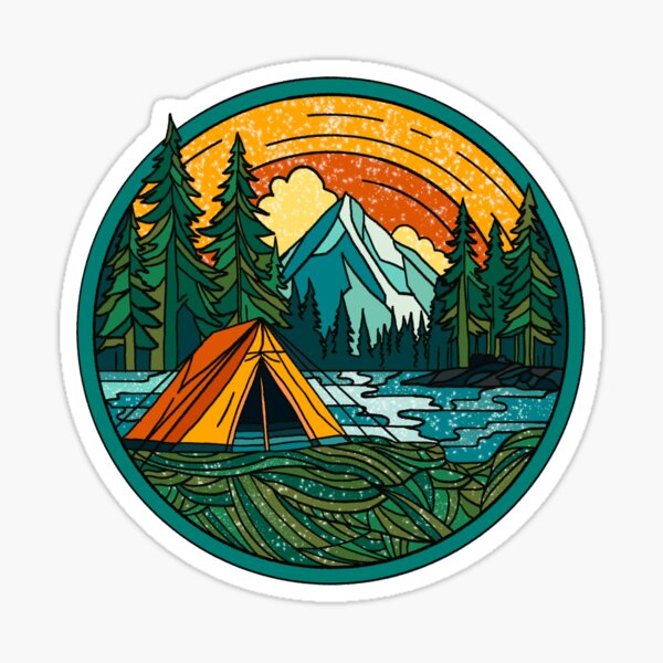 Item preview, Morning camping designed and sold by Kirsten Lia.