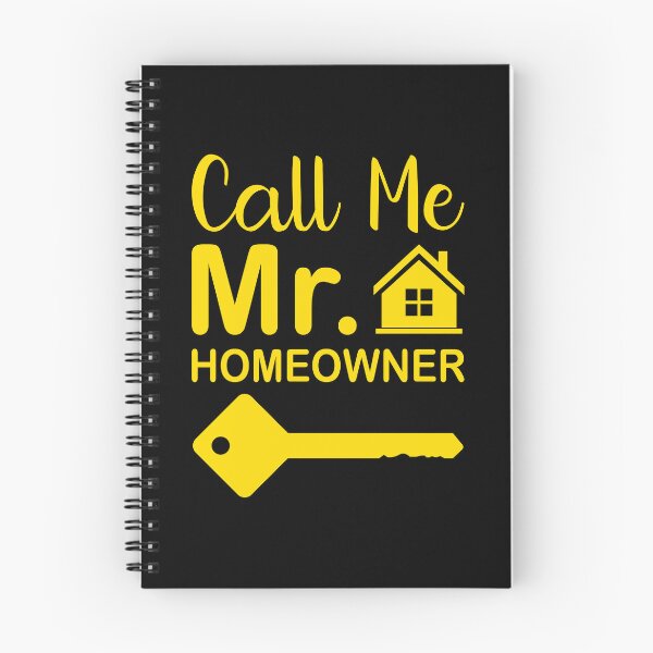 Item preview, Call Me Mr Homeowner - in yellow designed and sold by EmeraldeaArt.