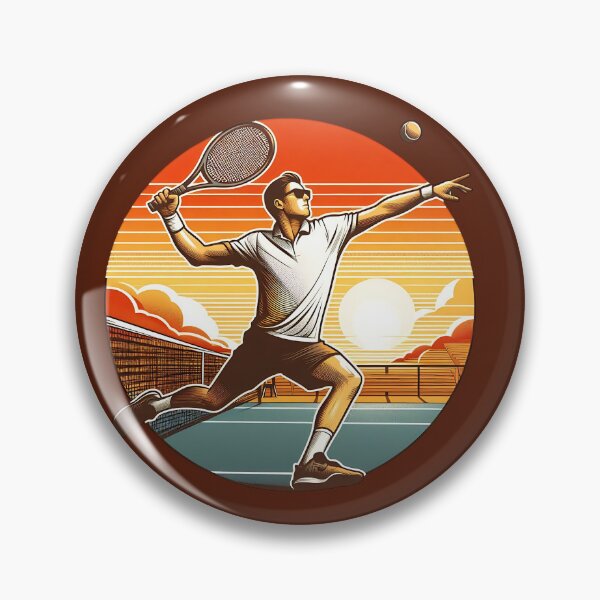 Item preview, Tennis Swing at Sunset designed and sold by Indoni.