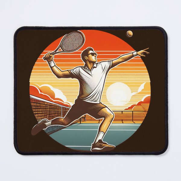 Item preview, Tennis Swing at Sunset designed and sold by Indoni.