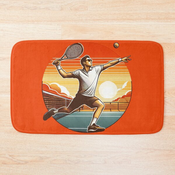 Item preview, Tennis Swing at Sunset designed and sold by Indoni.