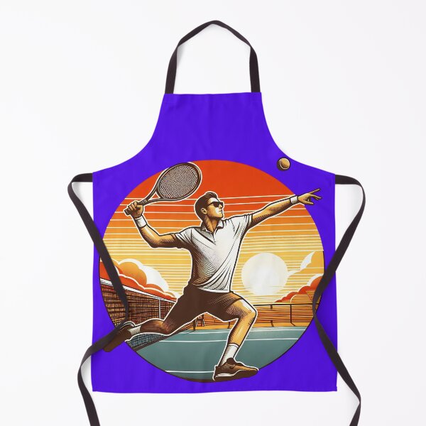 Item preview, Tennis Swing at Sunset designed and sold by Indoni.