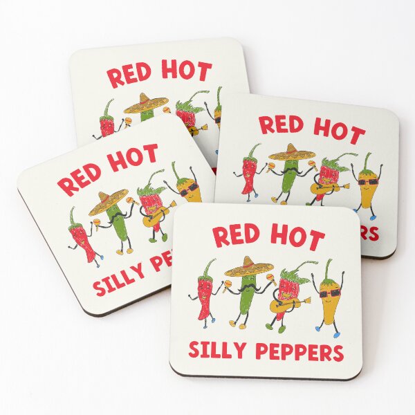 Item preview, Red Hot Silly Peppers designed and sold by SillyPeppers.