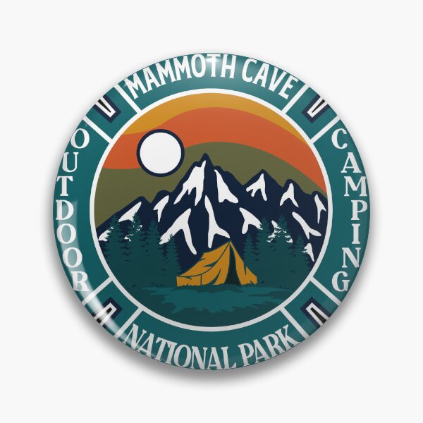 Item preview, Mammoth Cave National Park-Vintage designed and sold by graphic-map.