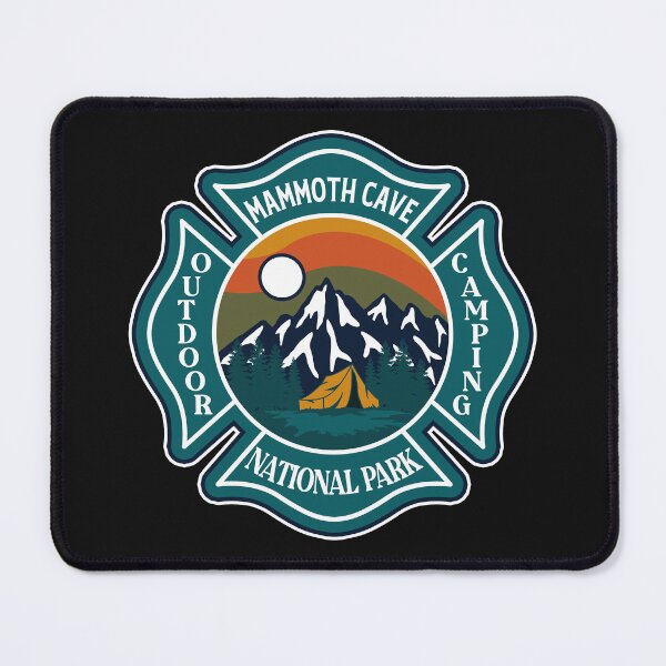 Item preview, Mammoth Cave National Park-Vintage designed and sold by graphic-map.