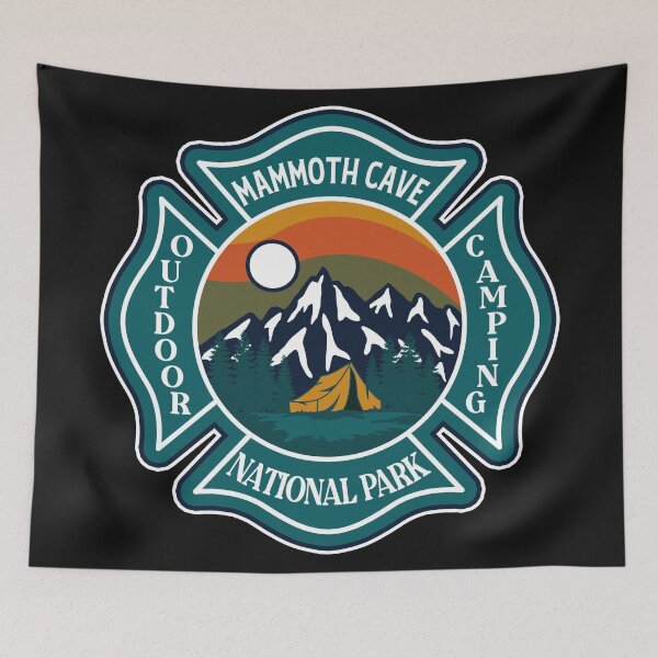 Item preview, Mammoth Cave National Park-Vintage designed and sold by graphic-map.
