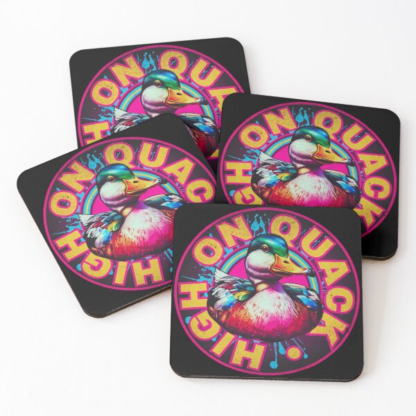 Item preview, High On Quack Logo designed and sold by pUNKnown.