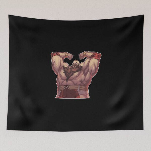 Item preview, I don't care if he's low tier Zangief Forever designed and sold by tessaaxx.