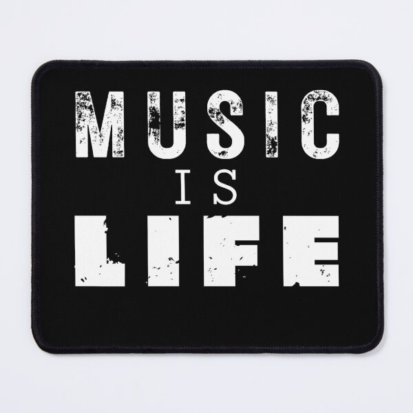 Item preview, LA MÚSICA ES VIDA designed and sold by DARKEDGEDNB.