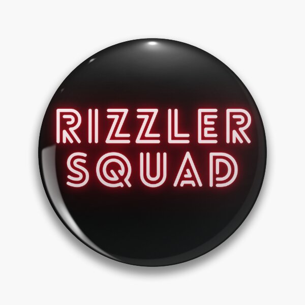 Item preview, Humor W Rizz Rizzler Squad Funny Viral Trending Team Outfit designed and sold by MorningTeeNmore.