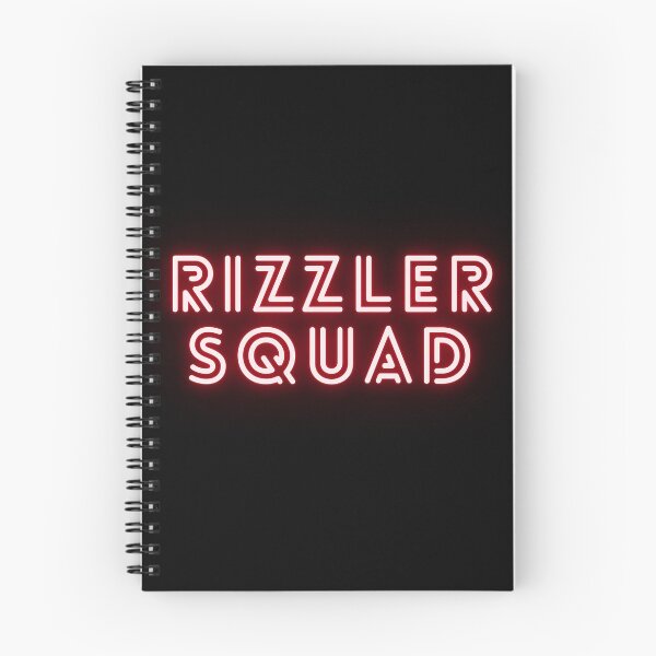 Item preview, Humor W Rizz Rizzler Squad Funny Viral Trending Team Outfit designed and sold by MorningTeeNmore.