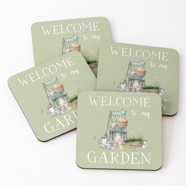 Item preview, COTTAGE SUMMER Welcome Garden by MS designed and sold by SunlightStudios.