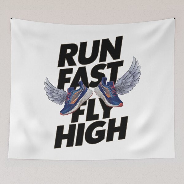 Item preview, Run Fast Fly High designed and sold by vk09.