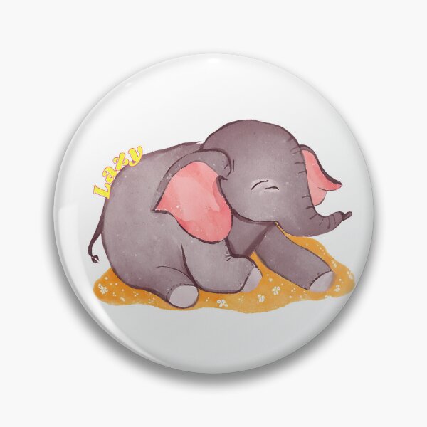 Item preview, “Lazy Elephant Haven T-Shirt – Cute and Comfy for Animal Lovers” designed and sold by LazyPetsHaven.