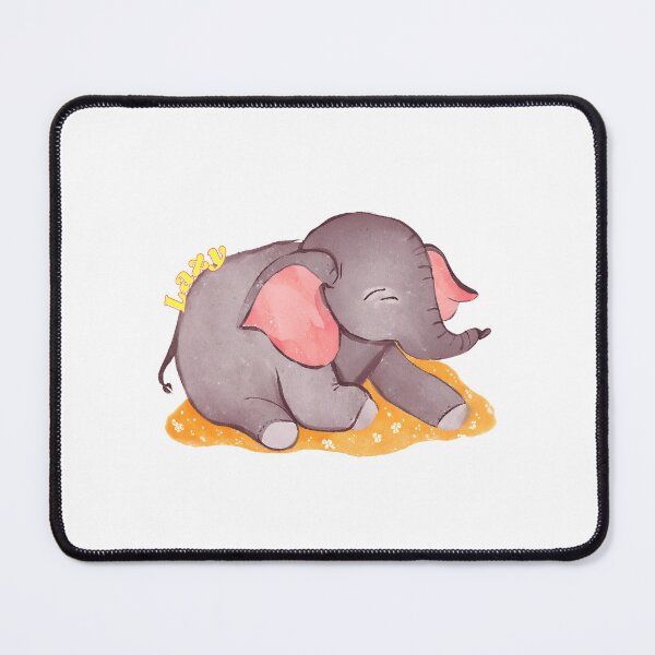 Item preview, “Lazy Elephant Haven T-Shirt – Cute and Comfy for Animal Lovers” designed and sold by LazyPetsHaven.