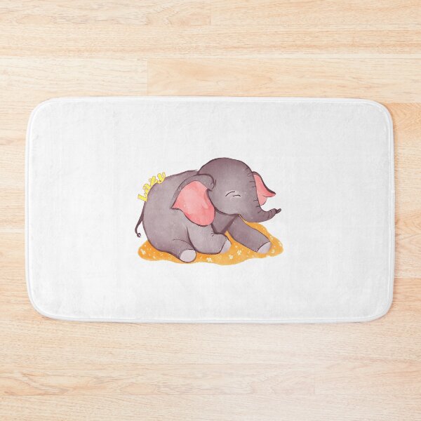 Item preview, “Lazy Elephant Haven T-Shirt – Cute and Comfy for Animal Lovers” designed and sold by LazyPetsHaven.