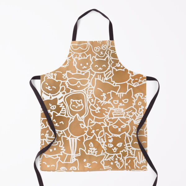 Item preview, ORANGE CAT DOODLE designed and sold by ulricateodoro.