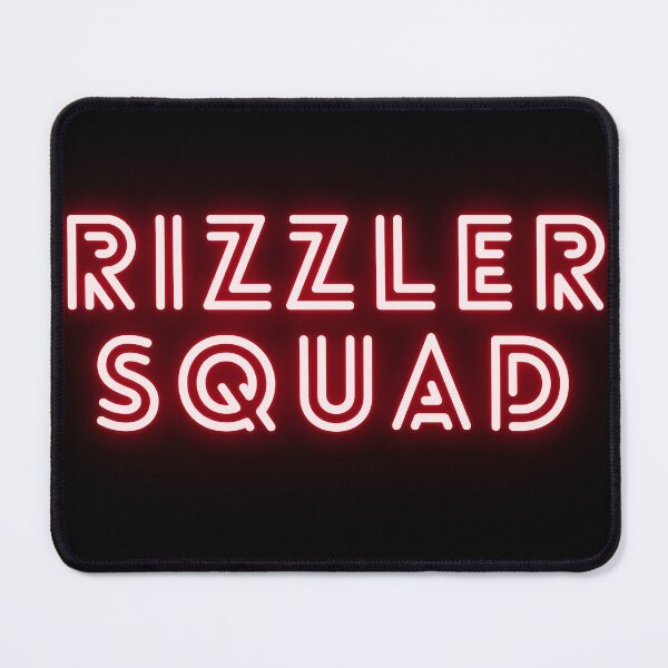 Item preview, Humor W Rizz Rizzler Squad Funny Viral Trending Team Outfit designed and sold by MorningTeeNmore.