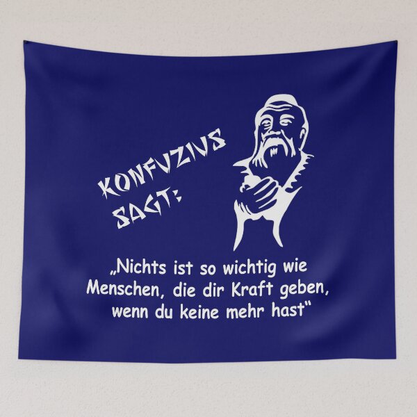 Item preview, Confucius says: Nothing is as important as people who give you strength... designed and sold by ARTmanhART.