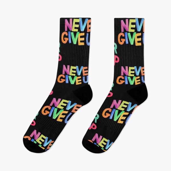 Item preview, NEVER GIVE UP! designed and sold by Lukars77.