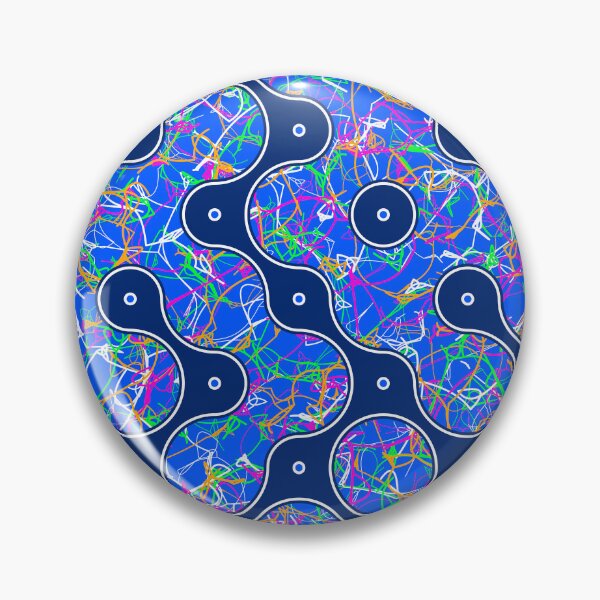 Item preview, Orden y desorden - azul petróleo designed and sold by Colourcoder.
