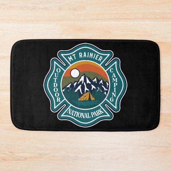 Item preview, Mt Rainier National Park-Vintage designed and sold by graphic-map.