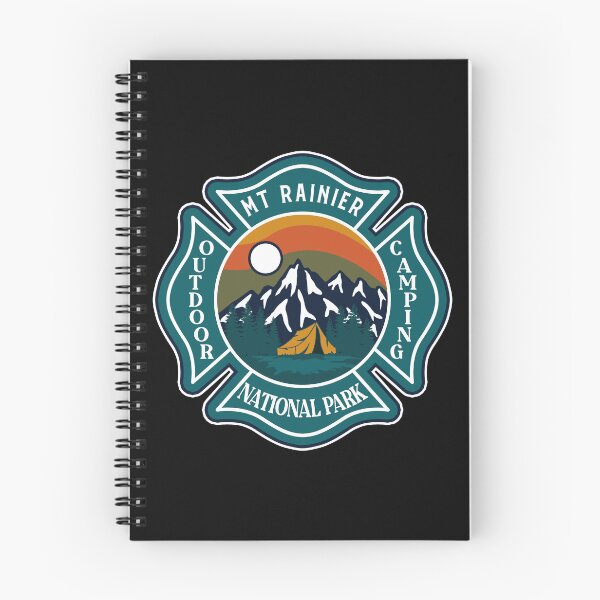 Item preview, Mt Rainier National Park-Vintage designed and sold by graphic-map.