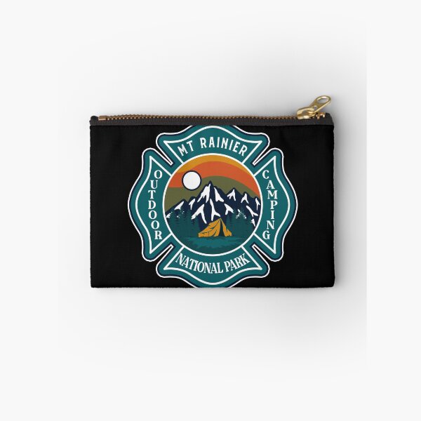 Item preview, Mt Rainier National Park-Vintage designed and sold by graphic-map.