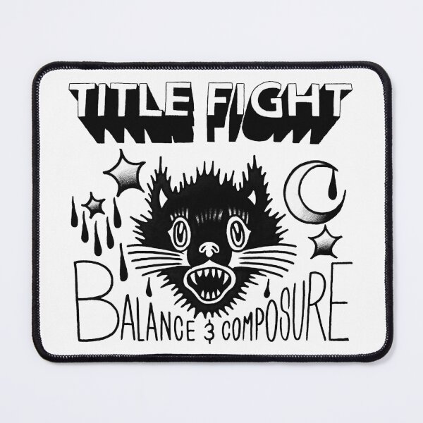 Item preview, Title Fight Balance & Composure designed and sold by aalb1n.