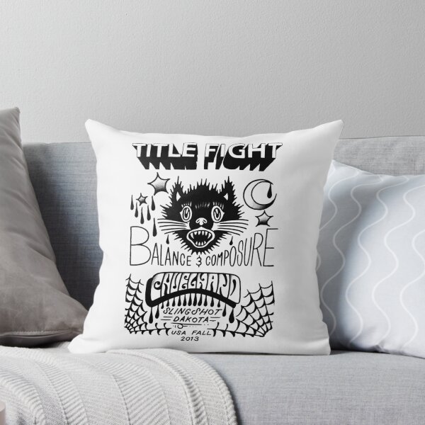 Item preview, Title Fight Balance & Composure designed and sold by aalb1n.