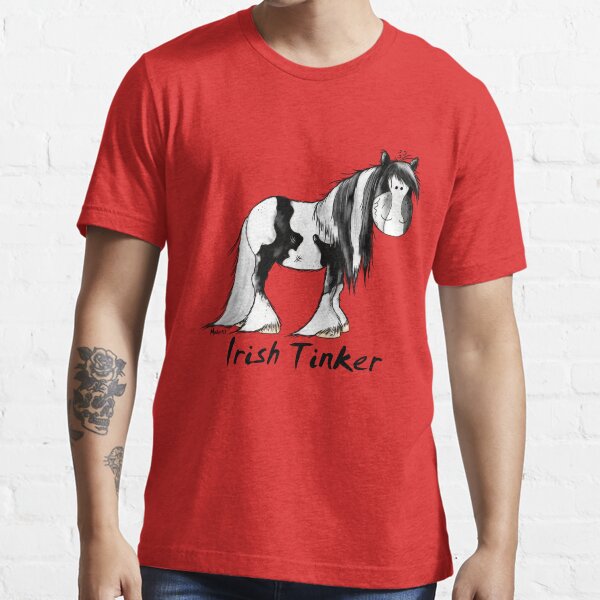 Item preview, Cute Irish Tinker Horse - Gypsy Cob - Horses - Funny designed and sold by modartis.