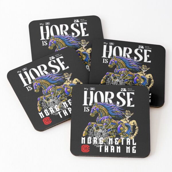 Item preview, My Horse is more Metal than me designed and sold by HammiltenJohn.