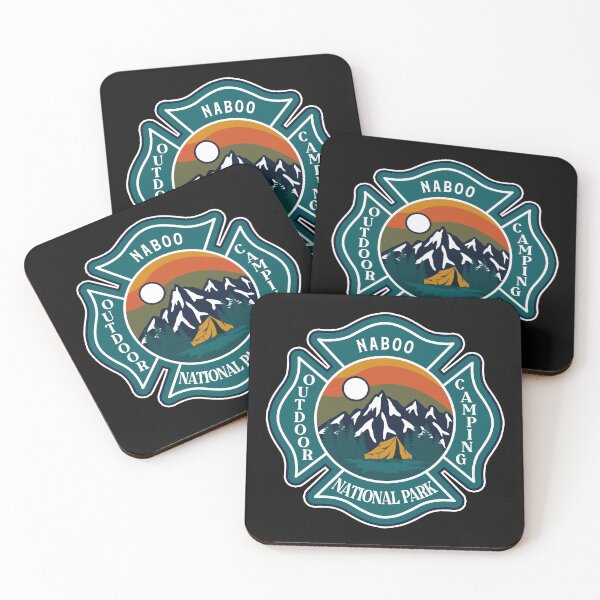 Item preview, Naboo National Park-Vintage designed and sold by graphic-map.