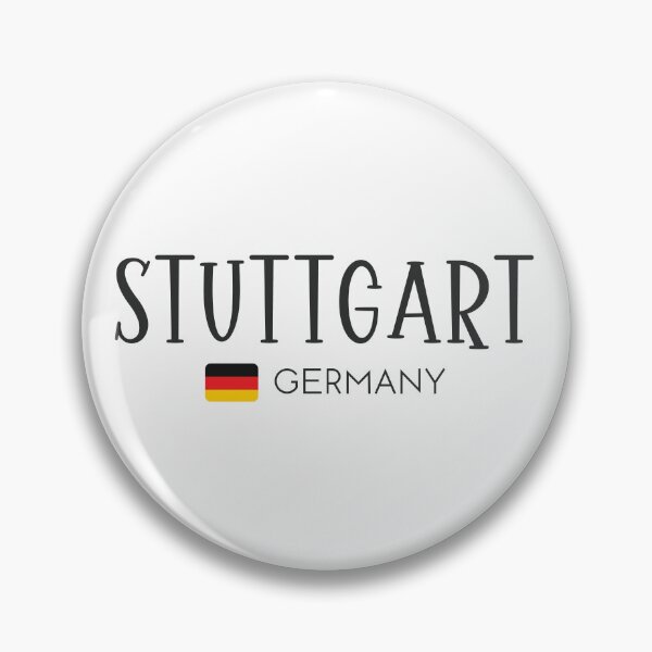 Artikelvorschau, Stuttgart - Deutschland entworfen und verkauft von StudioRedKoala.