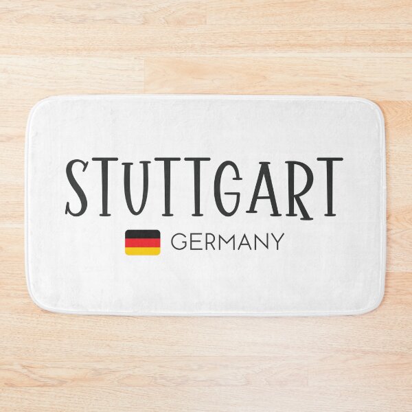 Artikelvorschau, Stuttgart - Deutschland entworfen und verkauft von StudioRedKoala.