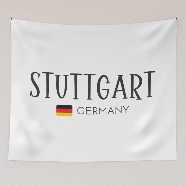 Artikelvorschau, Stuttgart - Deutschland entworfen und verkauft von StudioRedKoala.