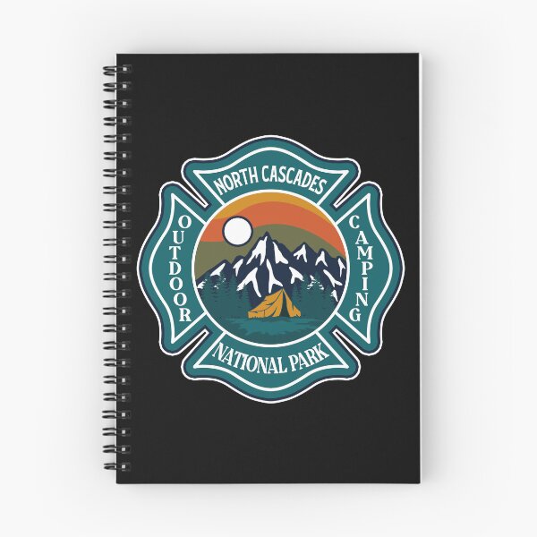 Item preview, North Cascades National Park-Vintage designed and sold by graphic-map.