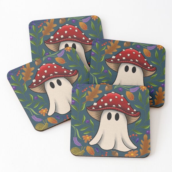 Item preview, Floating Funghi Frank - single and ready to mingle designed and sold by ShropshireFox.