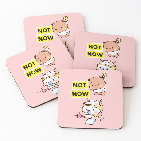Item preview, Bubu and Dudu - Not Now Cute Cartoon Design designed and sold by FEBRICAST.