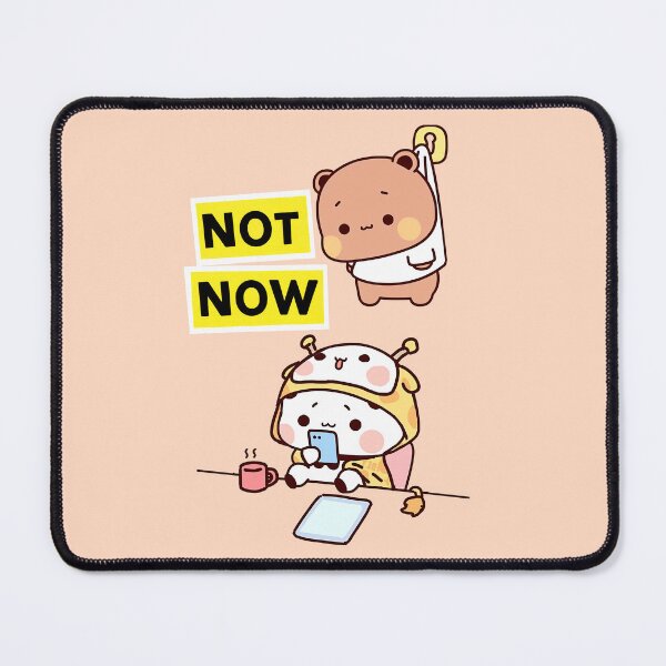Item preview, Bubu and Dudu - Not Now Cute Cartoon Design designed and sold by FEBRICAST.