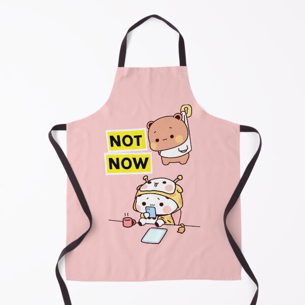 Item preview, Bubu and Dudu - Not Now Cute Cartoon Design designed and sold by FEBRICAST.