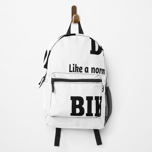 Item preview, biking dad like a normal dad only way cooler designed and sold by MKshoper.